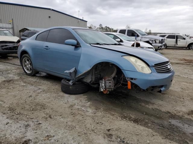 2007 Infiniti G35