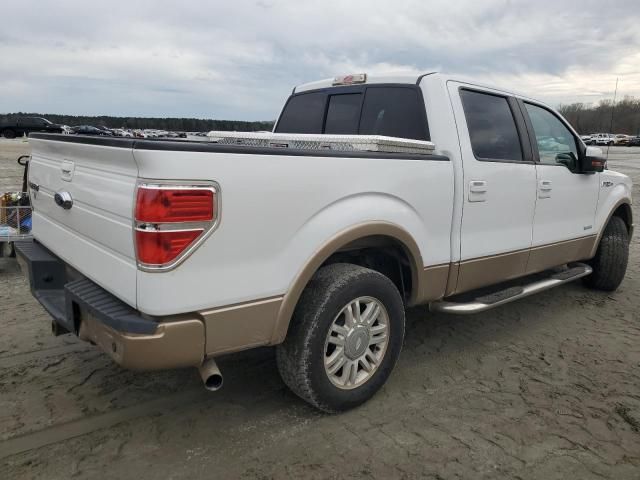 2011 Ford F150 Supercrew