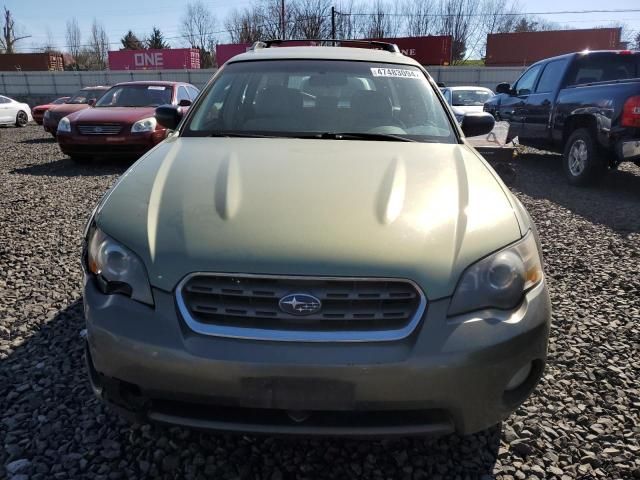 2005 Subaru Legacy Outback 2.5I