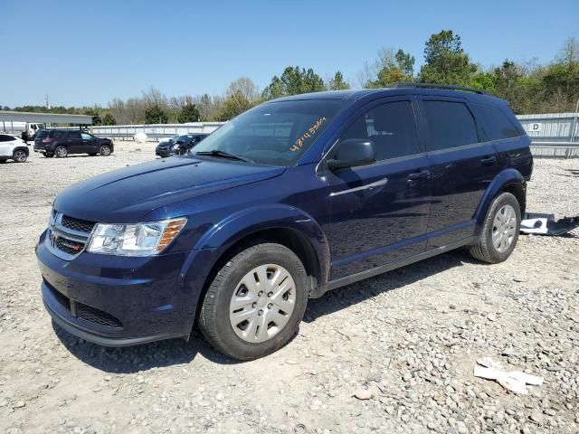 2020 Dodge Journey SE