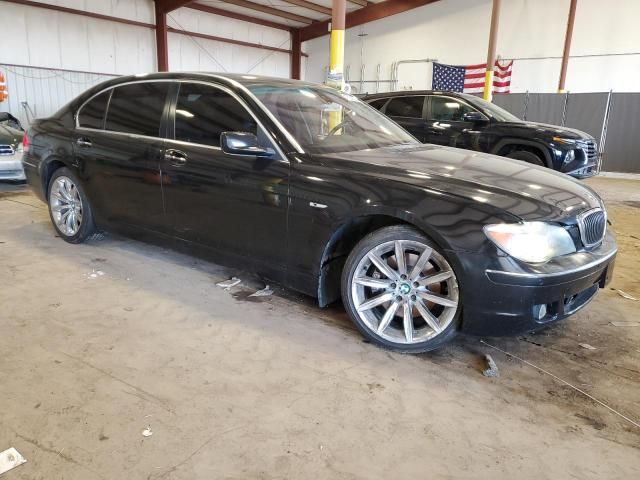 2007 BMW 750