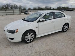 2015 Mitsubishi Lancer ES en venta en New Braunfels, TX