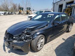 Salvage cars for sale at Cahokia Heights, IL auction: 2018 BMW 750 XI