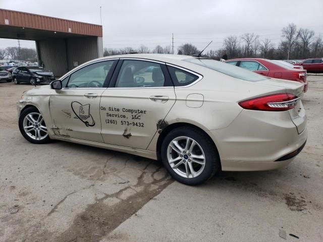 2018 Ford Fusion SE