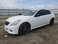 Salvage cars for sale at Bakersfield, CA auction: 2013 Infiniti G37 Base