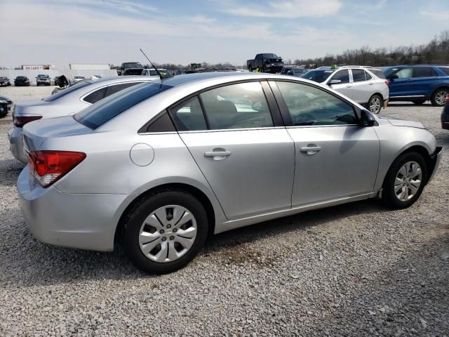 2012 Chevrolet Cruze LS