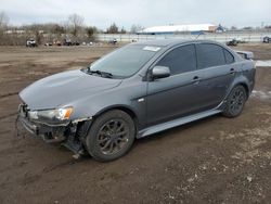 Mitsubishi Lancer salvage cars for sale: 2011 Mitsubishi Lancer ES/ES Sport