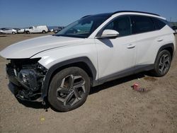 Salvage cars for sale at Vallejo, CA auction: 2022 Hyundai Tucson Limited