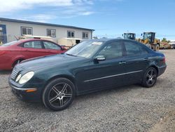 Salvage cars for sale from Copart Kapolei, HI: 2006 Mercedes-Benz E 350