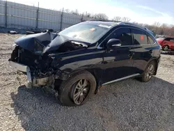 Salvage cars for sale from Copart Louisville, KY: 2013 Lexus RX 350 Base