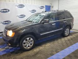 Salvage cars for sale at Tifton, GA auction: 2010 Jeep Grand Cherokee Limited
