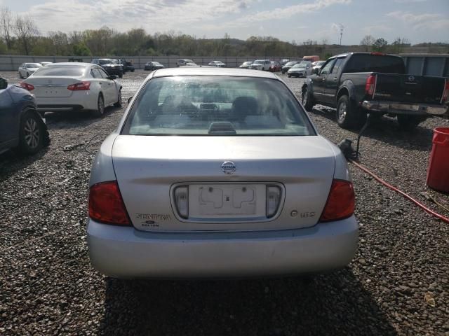 2006 Nissan Sentra 1.8