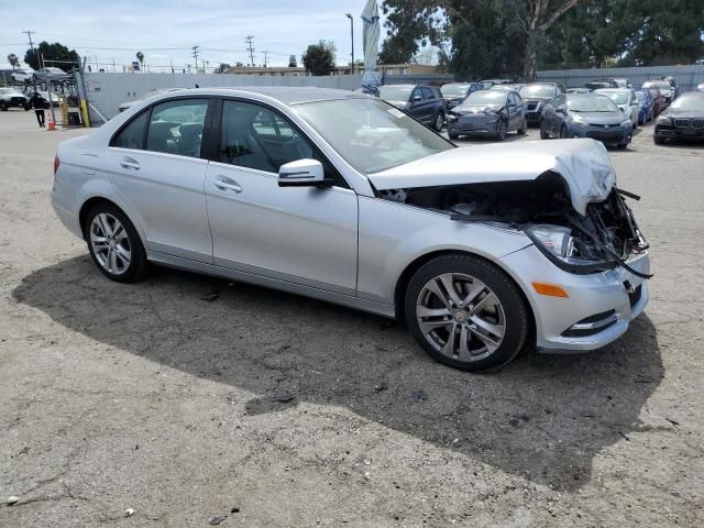 2014 Mercedes-Benz C 300 4matic