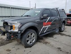 Ford salvage cars for sale: 2019 Ford F150 Supercrew