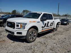 Salvage cars for sale at Montgomery, AL auction: 2019 Ford F150 Supercrew