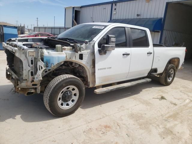 2022 Chevrolet Silverado K3500