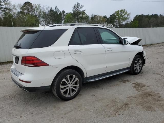 2017 Mercedes-Benz GLE 350