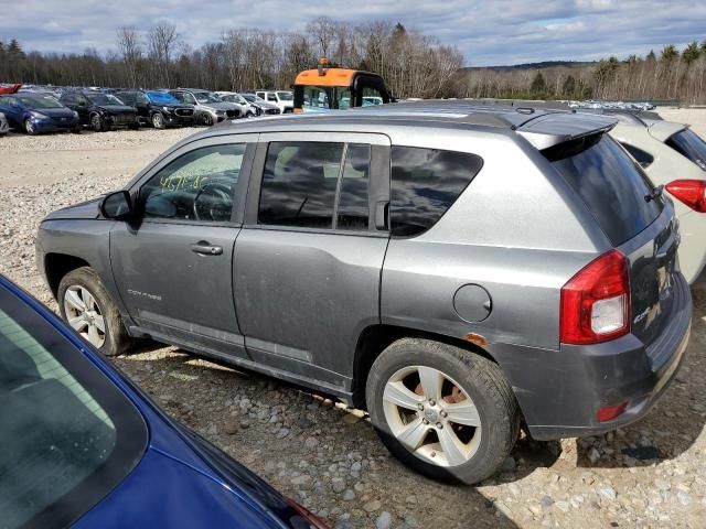 2012 Jeep Compass Latitude