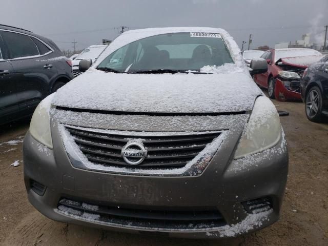 2013 Nissan Versa S