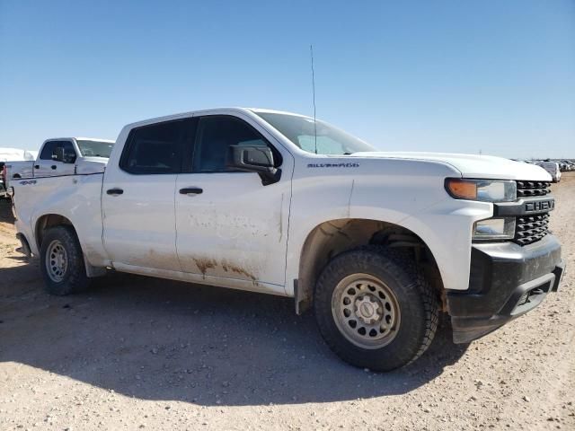 2021 Chevrolet Silverado K1500