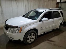 Salvage cars for sale from Copart Ebensburg, PA: 2009 Pontiac Torrent