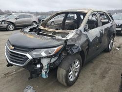 Salvage cars for sale from Copart Cahokia Heights, IL: 2020 Chevrolet Equinox LT