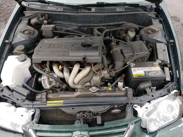 2001 Toyota Corolla CE