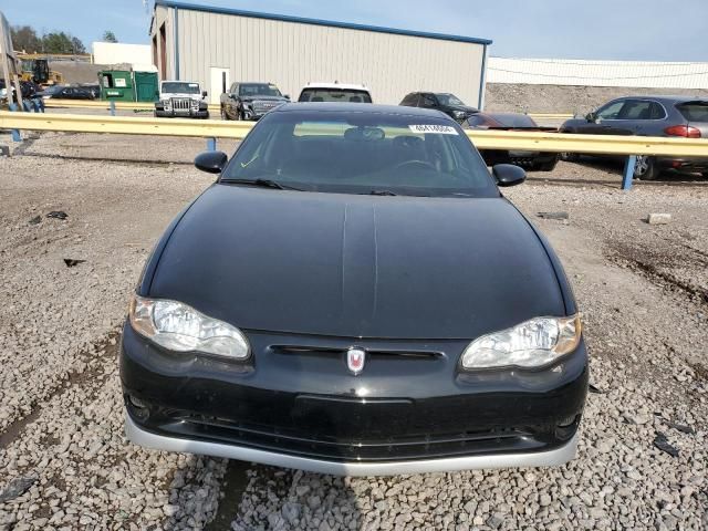 2002 Chevrolet Monte Carlo SS