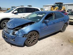 Salvage cars for sale at Houston, TX auction: 2009 Ford Fusion SEL