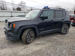 Jeep salvage cars for sale: 2015 Jeep Renegade Latitude