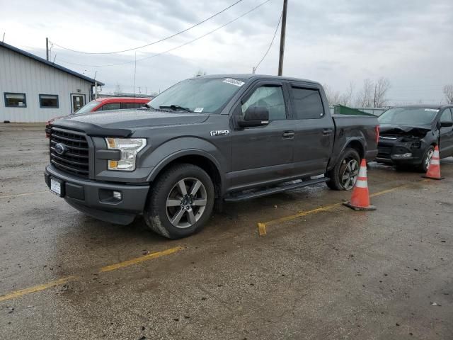 2016 Ford F150 Supercrew