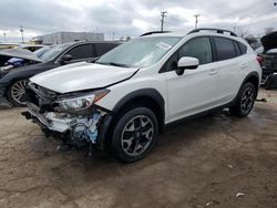 Subaru Crosstrek salvage cars for sale: 2019 Subaru Crosstrek Premium