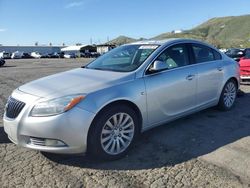 Salvage cars for sale from Copart Colton, CA: 2011 Buick Regal CXL
