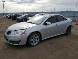 Pontiac salvage cars for sale: 2010 Pontiac G6