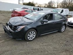 Salvage cars for sale at Windsor, NJ auction: 2022 Toyota Corolla LE