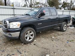 Salvage cars for sale from Copart Hampton, VA: 2008 Dodge RAM 1500 ST