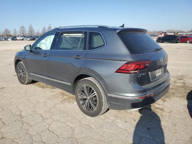 2019 Volkswagen Tiguan SE