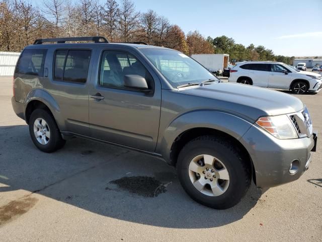 2008 Nissan Pathfinder S