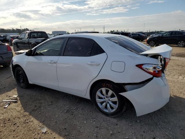 2016 Toyota Corolla L