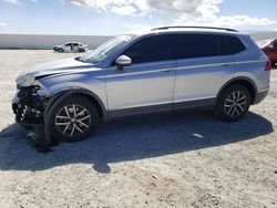 Salvage cars for sale from Copart Adelanto, CA: 2020 Volkswagen Tiguan SE