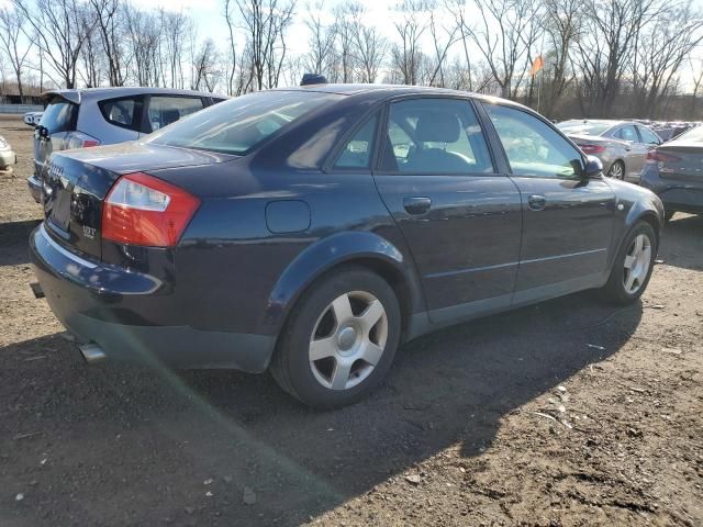 2004 Audi A4 1.8T Quattro