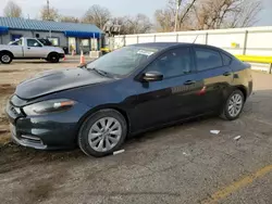 Salvage cars for sale at Wichita, KS auction: 2014 Dodge Dart SXT