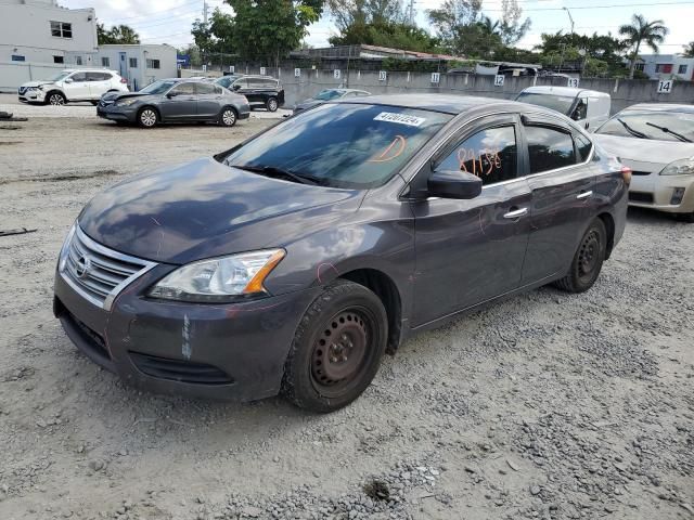 2014 Nissan Sentra S