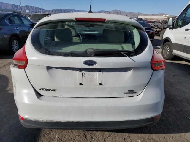 2016 Ford Focus SE