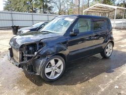 KIA salvage cars for sale: 2011 KIA Soul +