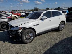 Salvage cars for sale at Antelope, CA auction: 2017 Jaguar F-PACE Prestige