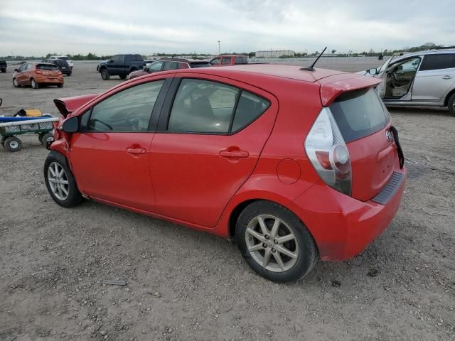 2013 Toyota Prius C