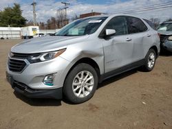 Vehiculos salvage en venta de Copart New Britain, CT: 2018 Chevrolet Equinox LT