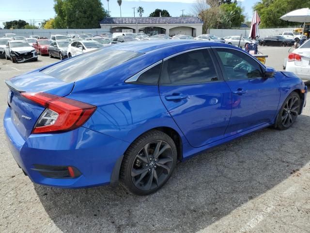 2019 Honda Civic Sport