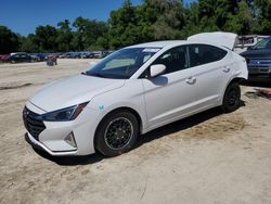 Salvage cars for sale at Ocala, FL auction: 2020 Hyundai Elantra SE